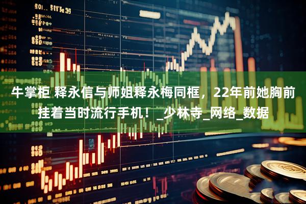 牛掌柜 释永信与师姐释永梅同框，22年前她胸前挂着当时流行手机！_少林寺_网络_数据